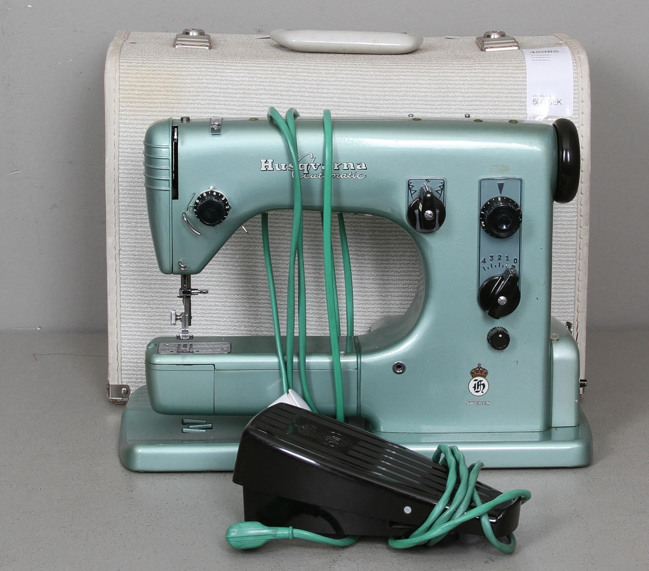 SYMASKIN, Husqvarna Automatic.