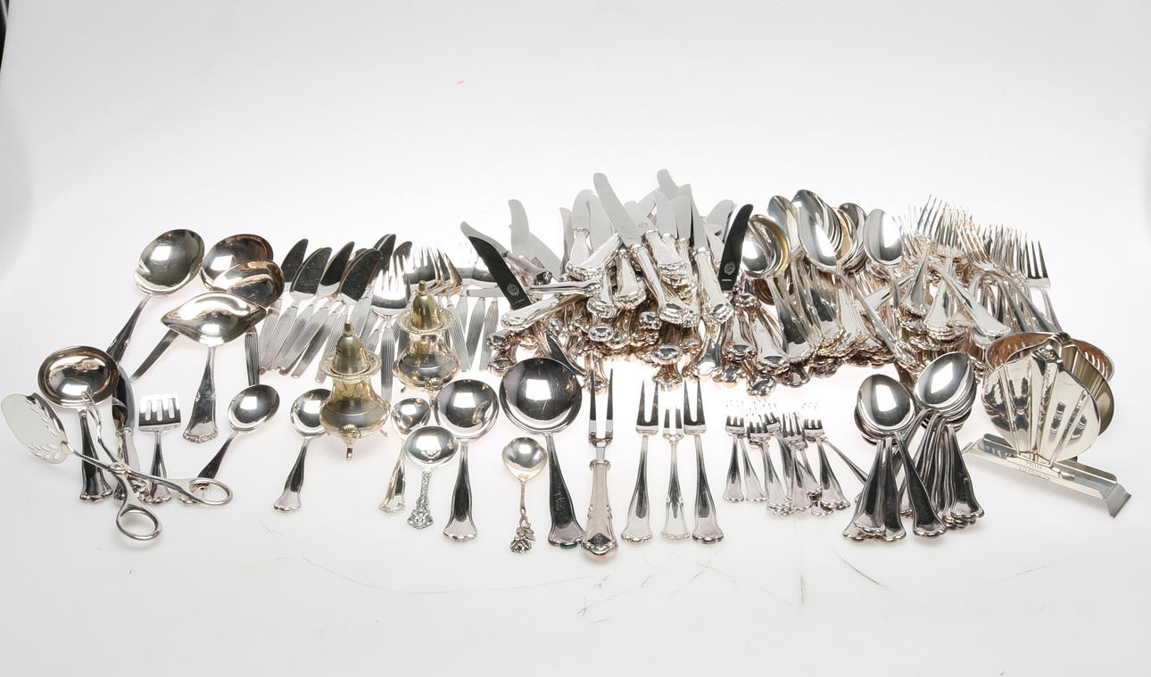 NYSILVER BESTICK, bl.a. Savoy 1900-tal.