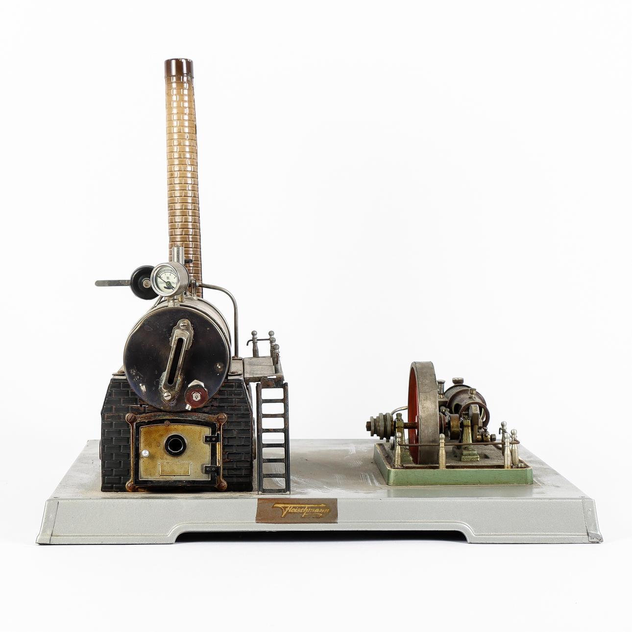 A FLEISCHMANN steam engine, Germany, mid 20th century.