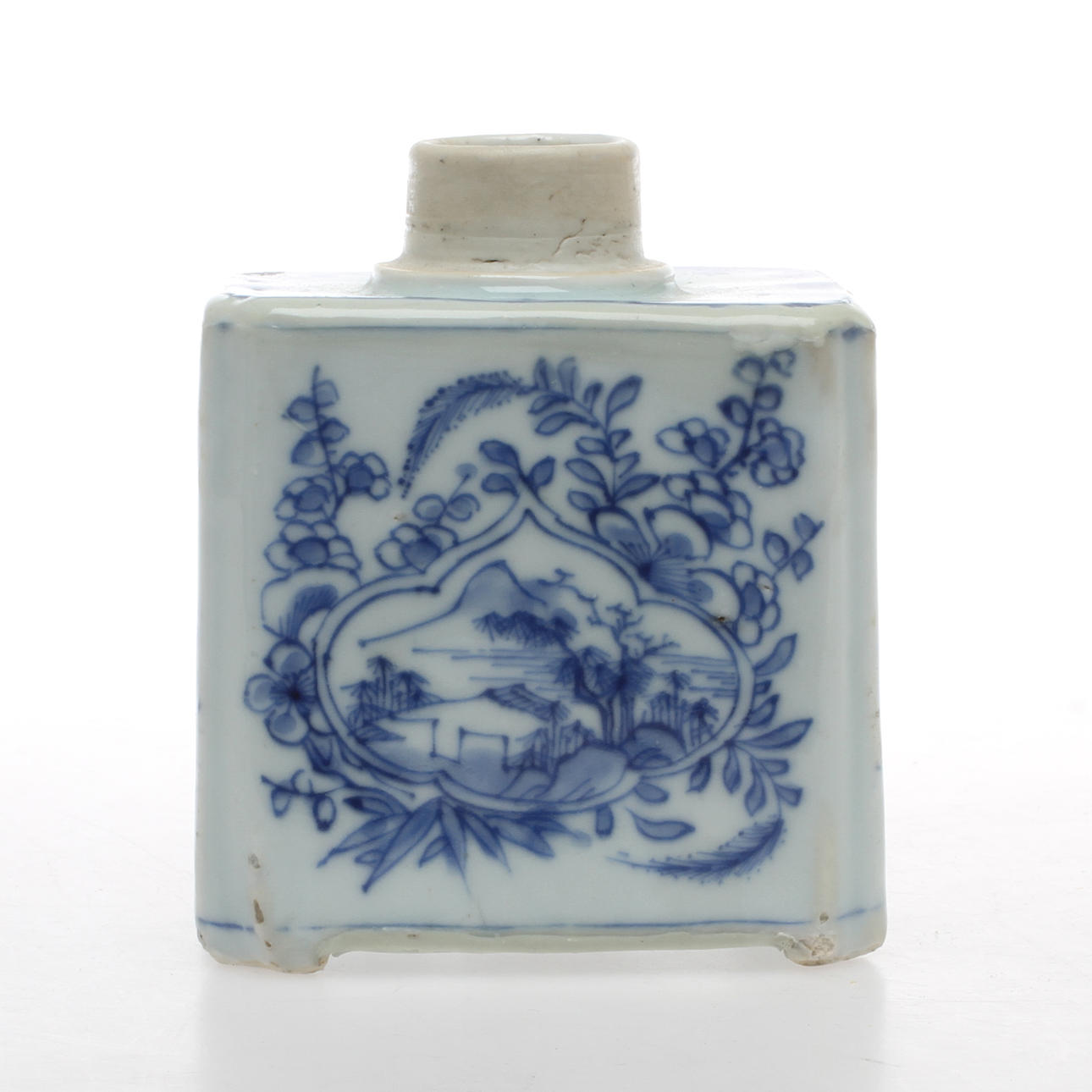 FLASKA, porslin, Kina.