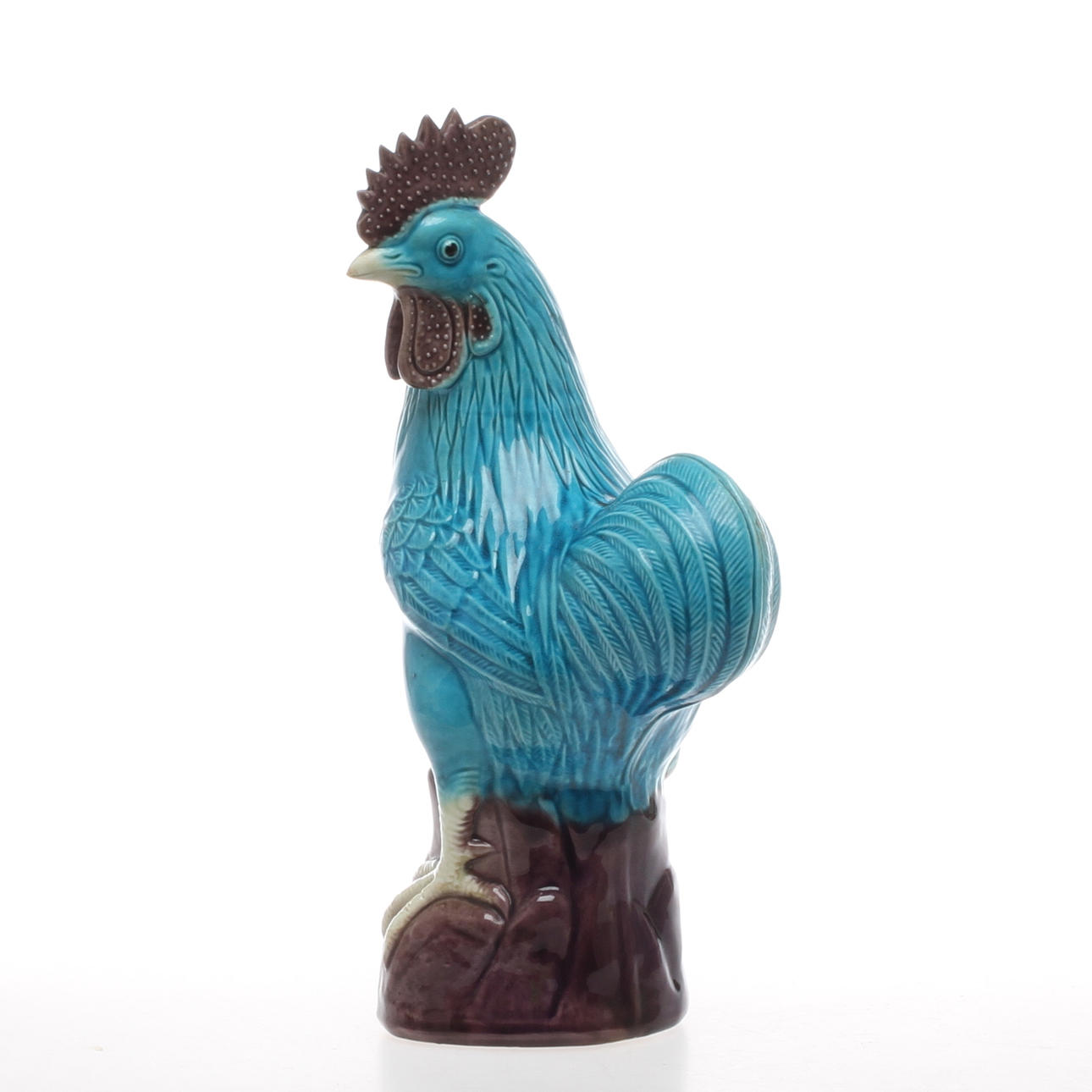 FIGURIN, Tupp, keramik, orientalisk.