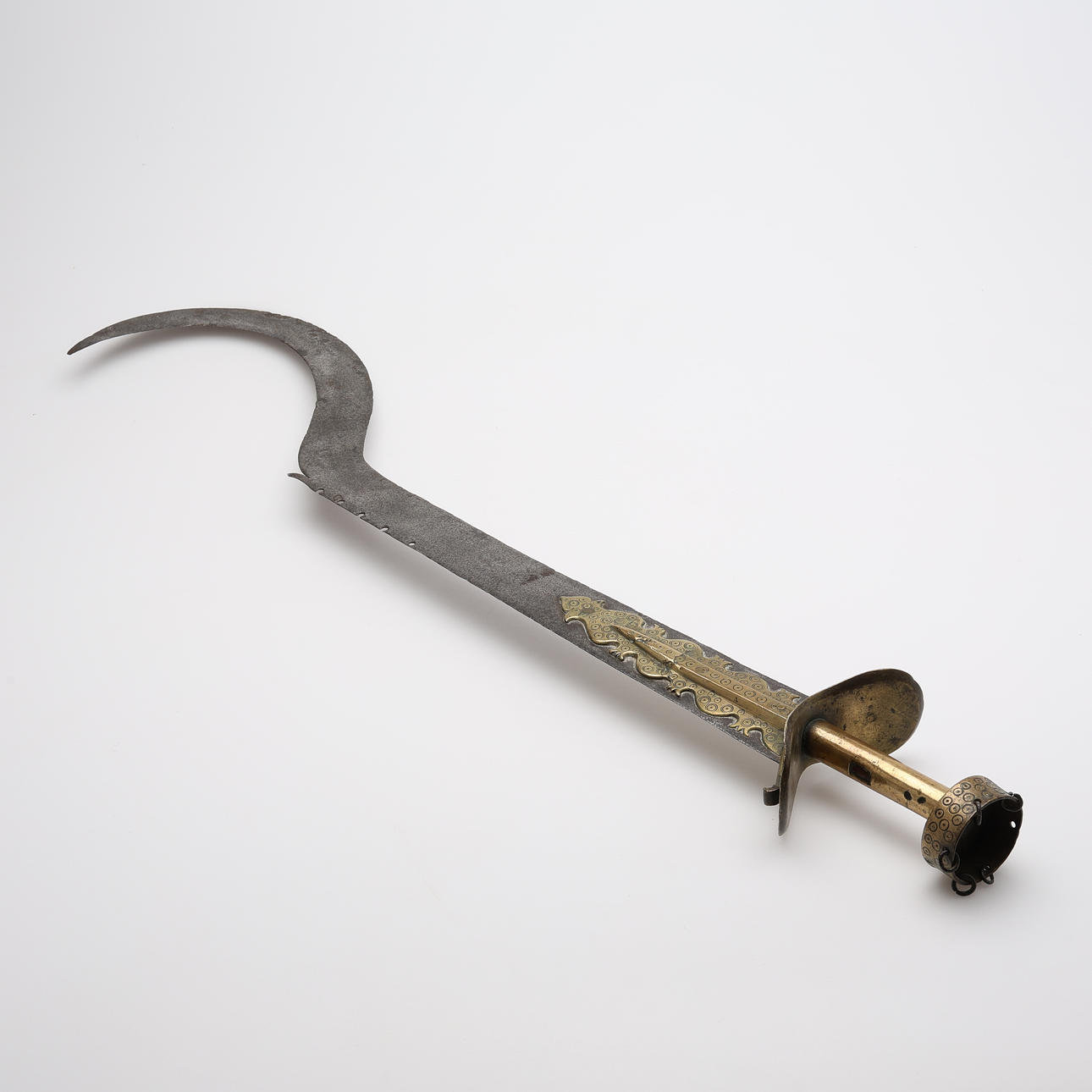 TEMPLE SWORD/TEMPLE SWORD, Nayar, Tamil Nadu, India. 17th/19th century ...
