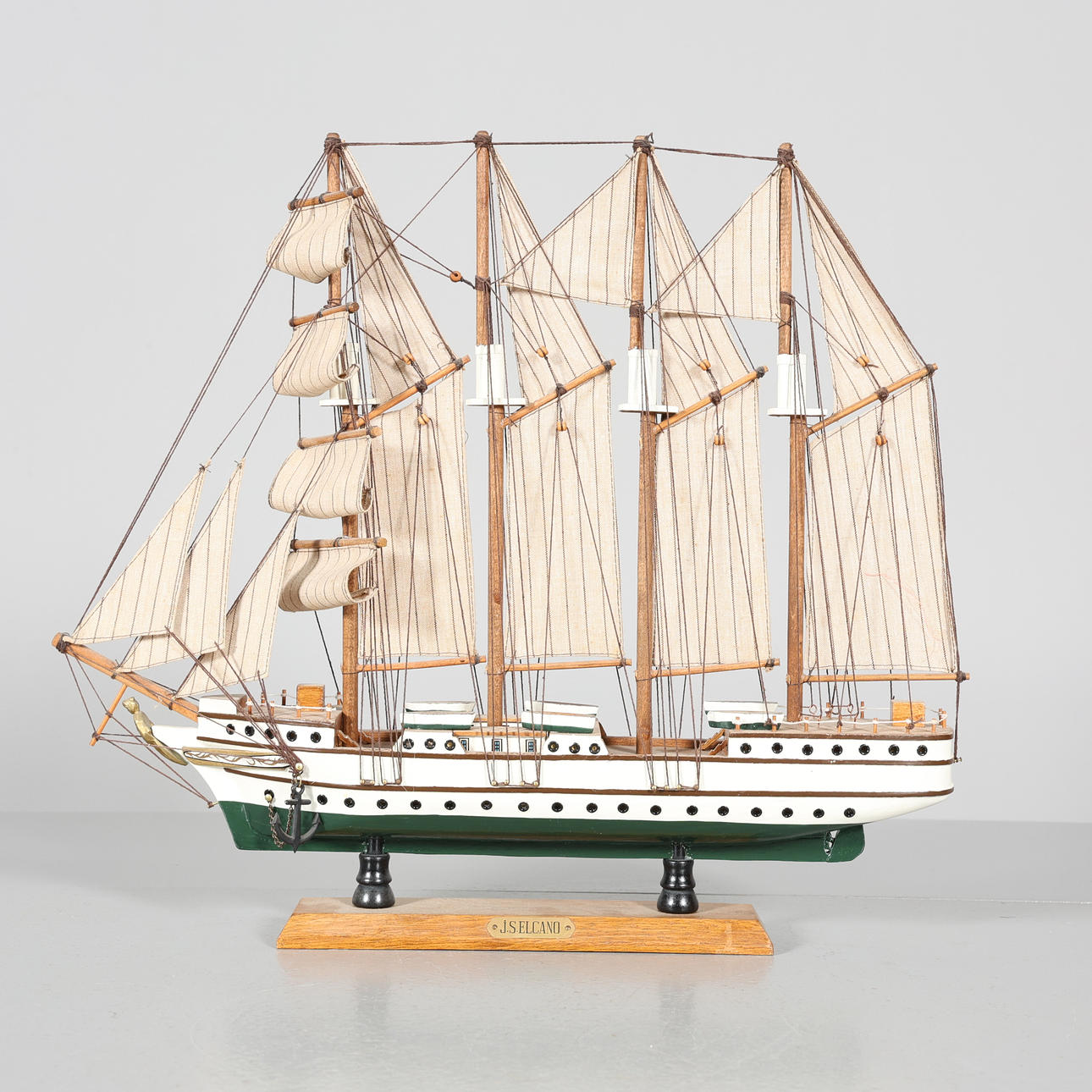 MODEL BOAT, J.S.Elcano.