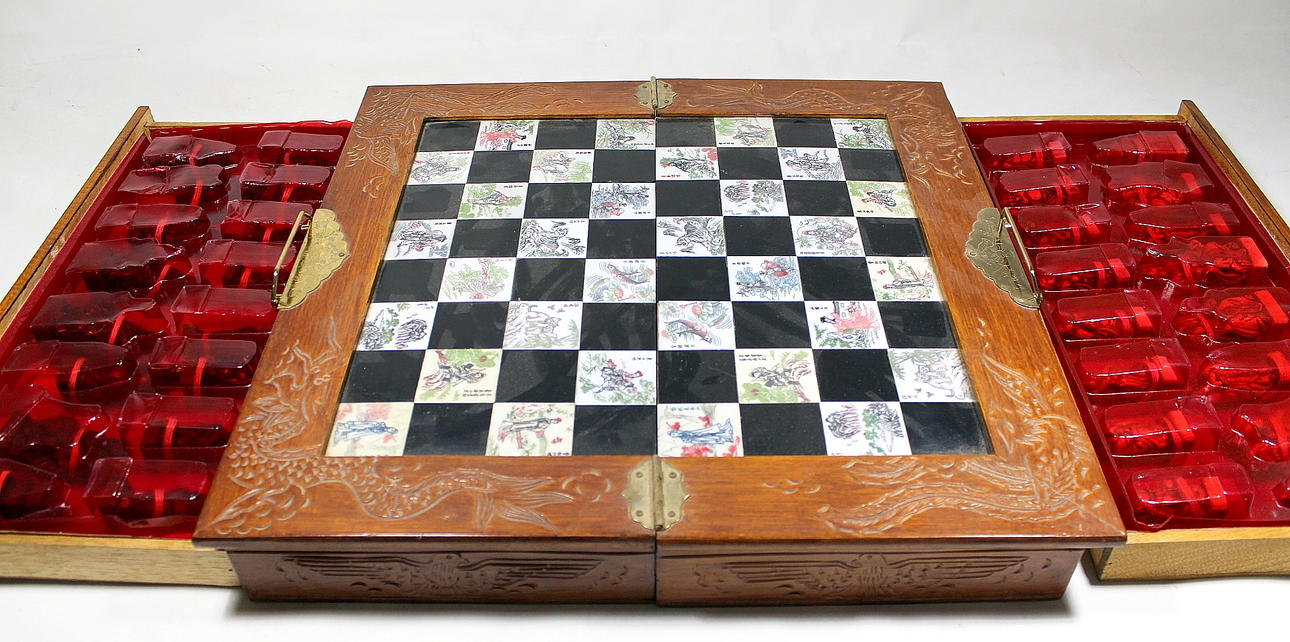 SCHACKSPEL, Kina, 1900-tal.