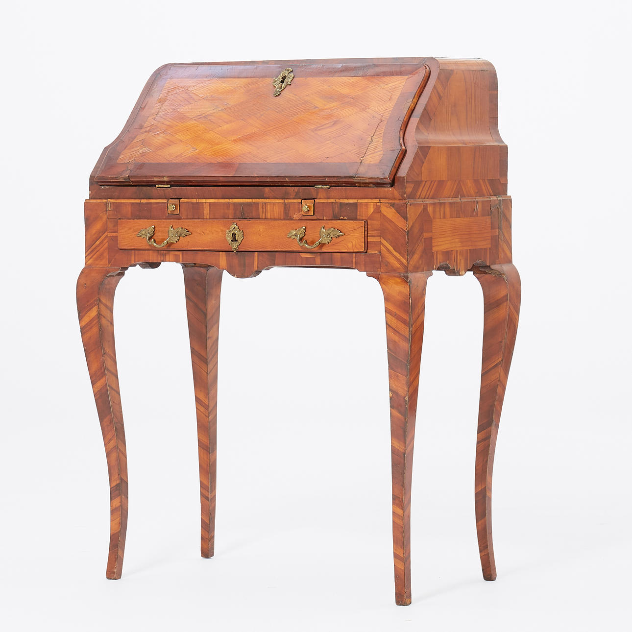 Sihteeri. Ludvig XV, 1700-luku.