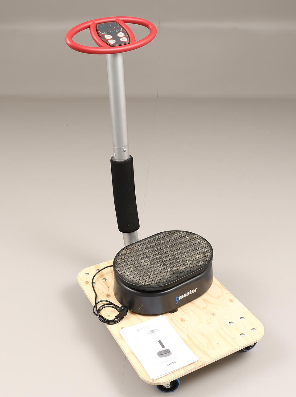 VIBRATIONSMACHINE, Master.