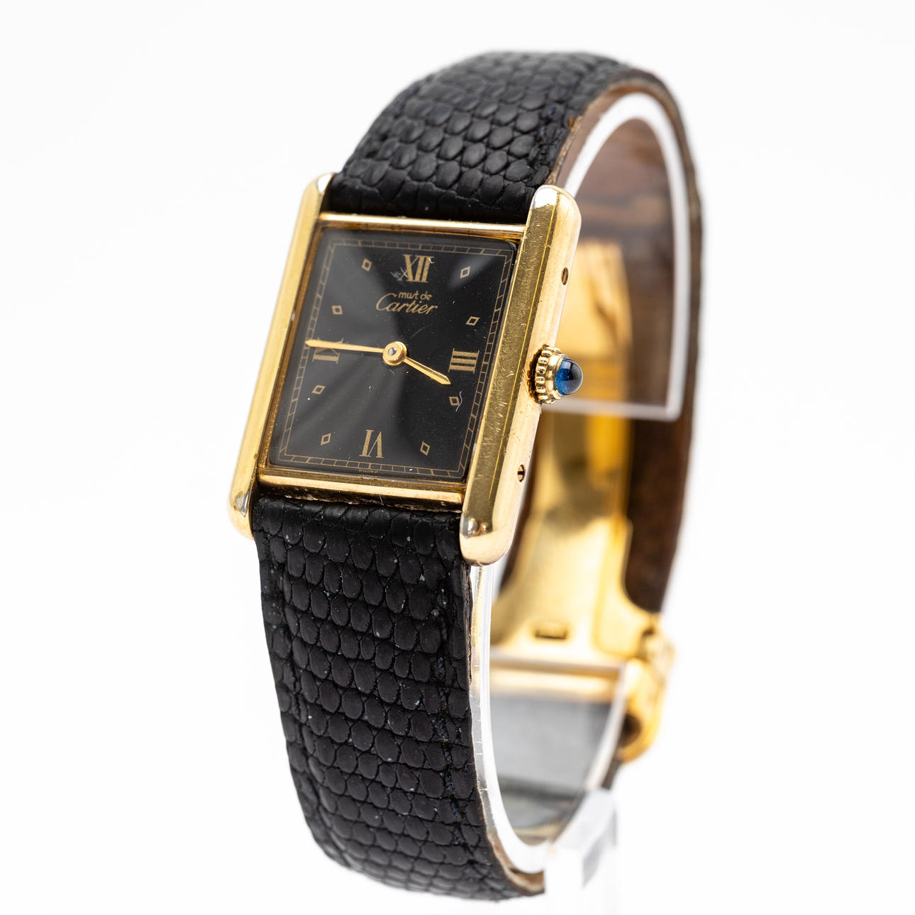 Cartier “Vermeil Tank”.