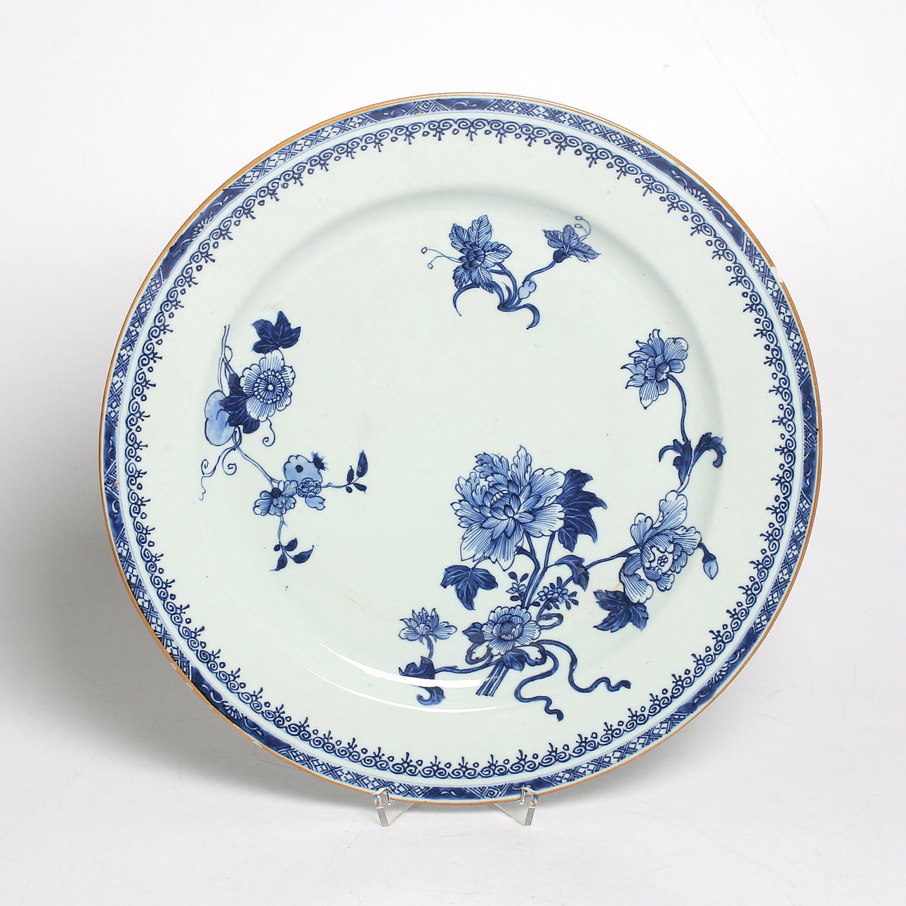 FAT, porslin, Kina, 1700-tal.