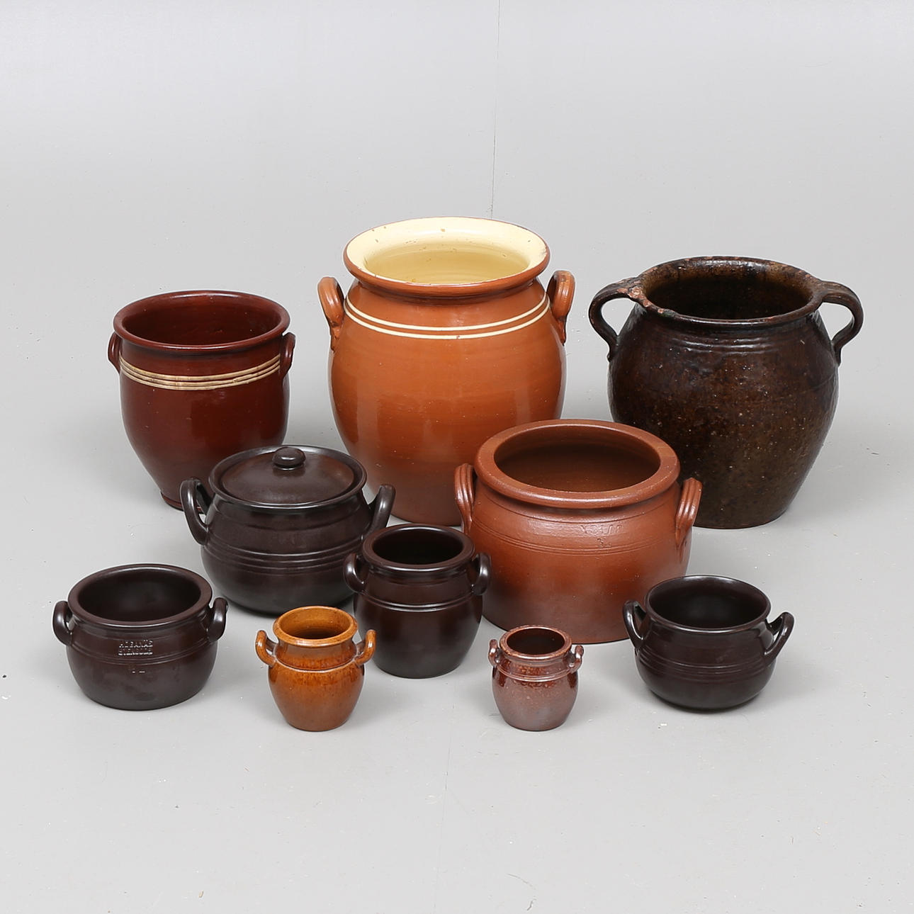 KRUS, 10 st, Ystad, Höganäs, Gefle.