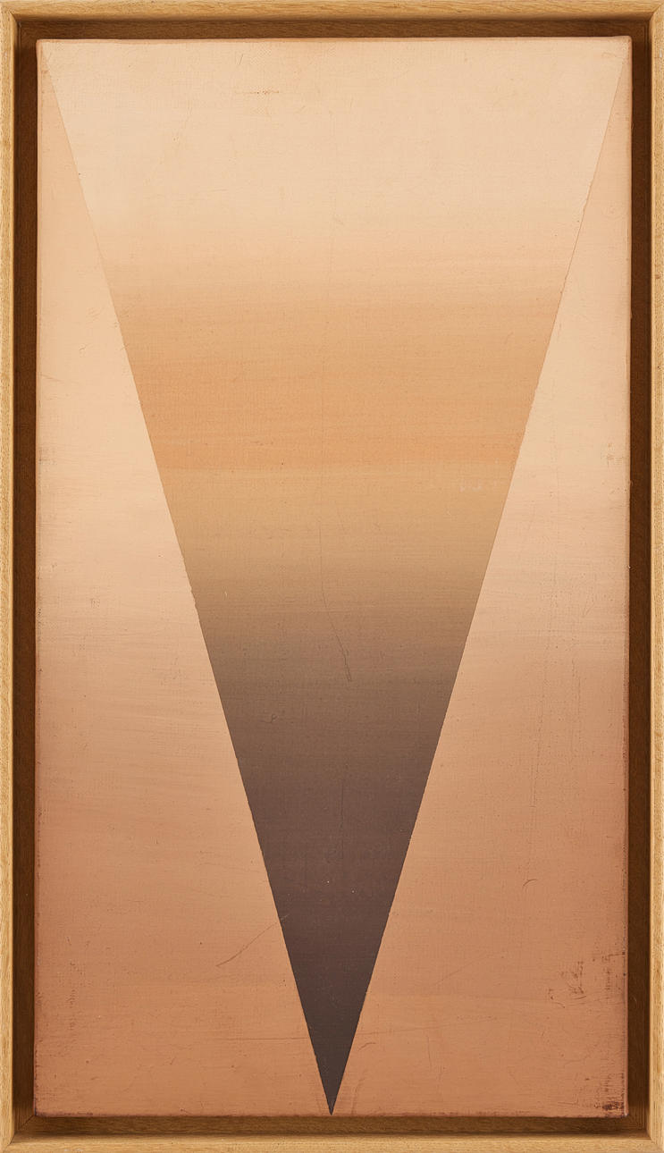 CURT HILLFON. Geometric composition.
