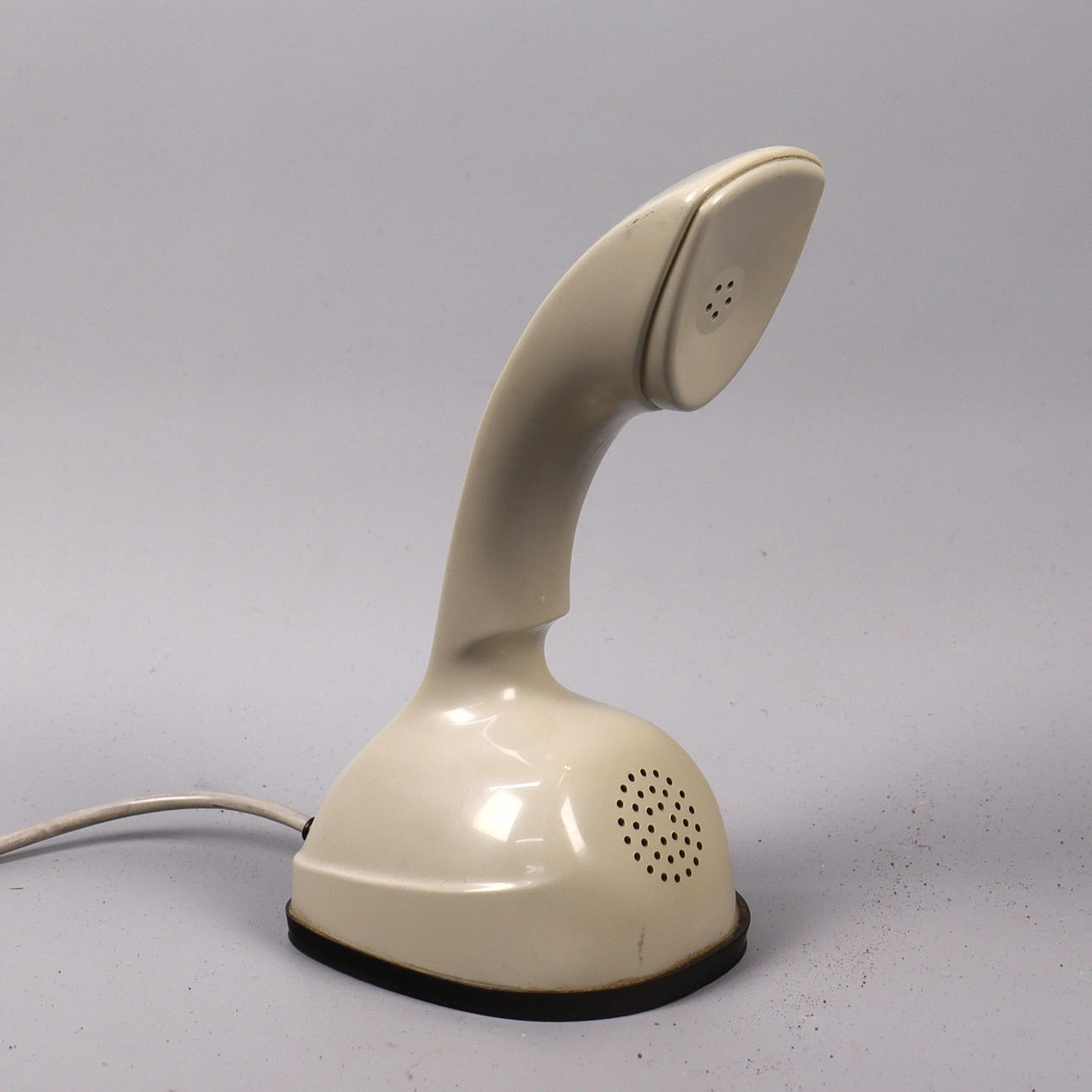 PUHELIN, ”Ericophone”, LM Ericsson, kobra-puhelin, harmaa.