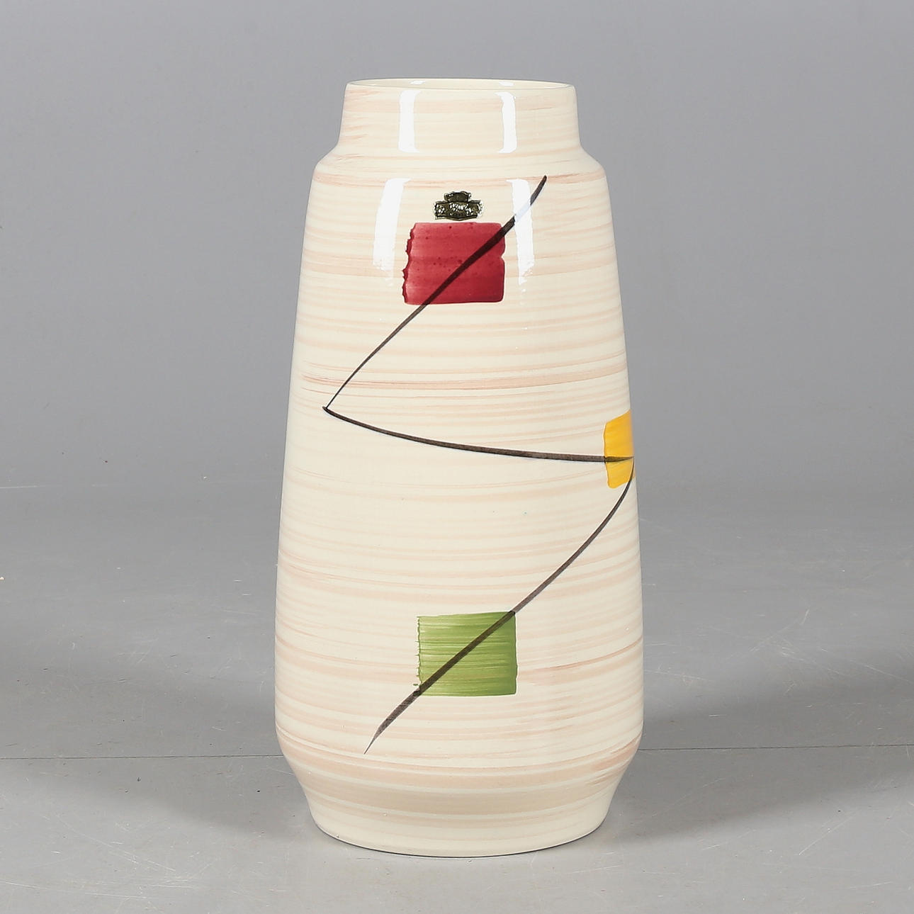 GOLVVAS, Bay Keramik, Tyskland, 1900-talets tredje kvartal.