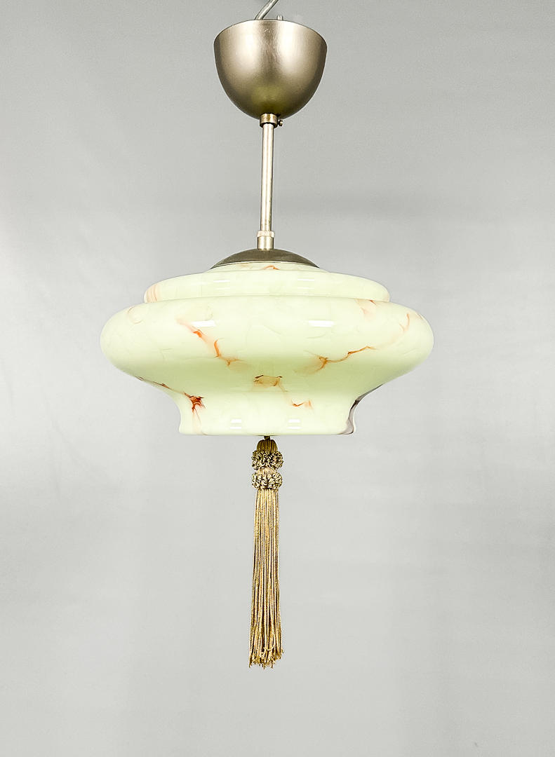 CEILING LAMP, Art Deco style.