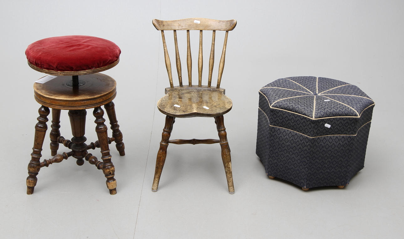 ORGELPALL,BARNSTOL samt SYPUFF.