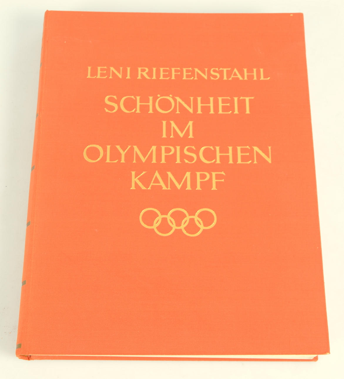 BOK, Leni Riefenstahl: Schönheit im Olympischen kampf.