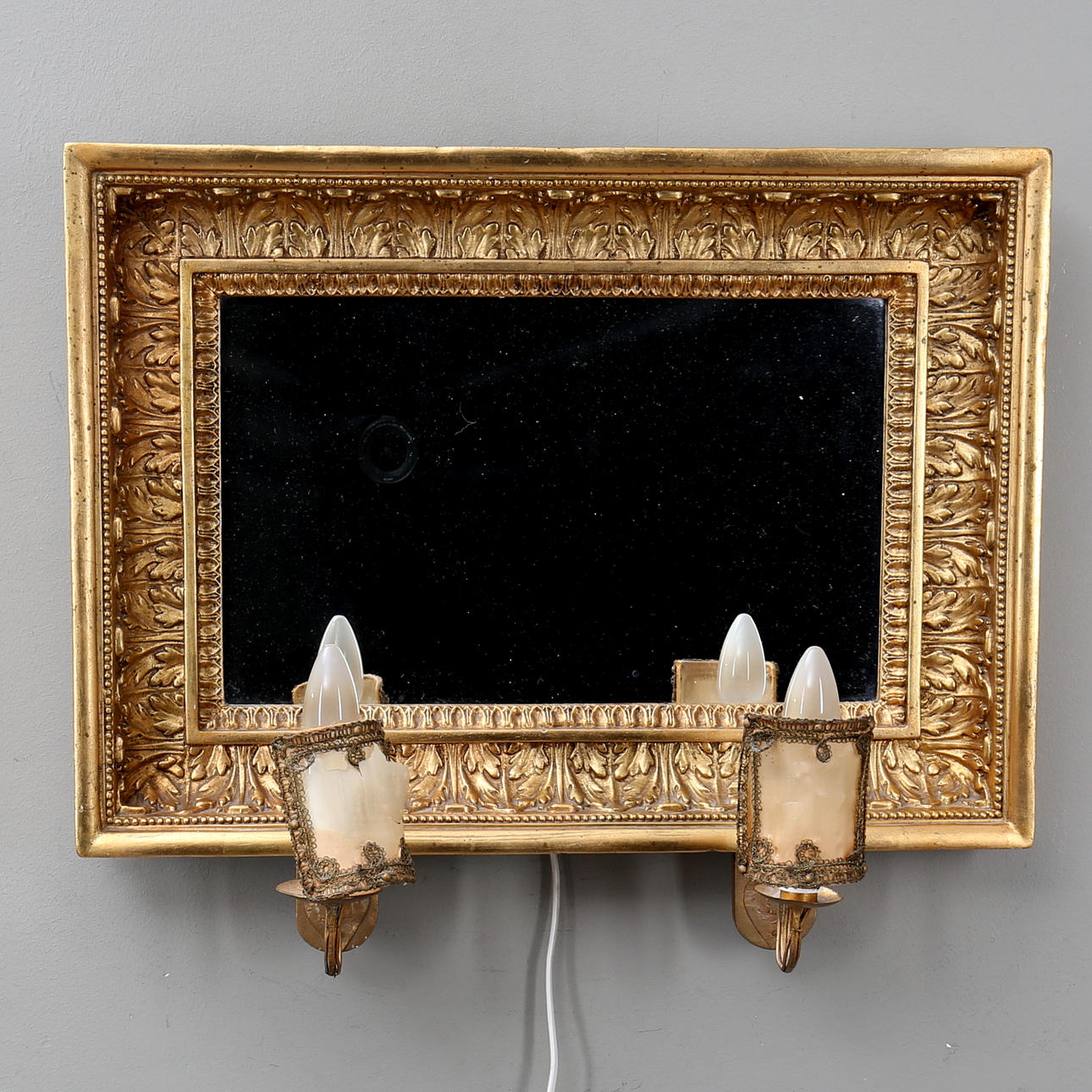 SPEGELLAMPETT, rokokostil, 1800-talets slut.