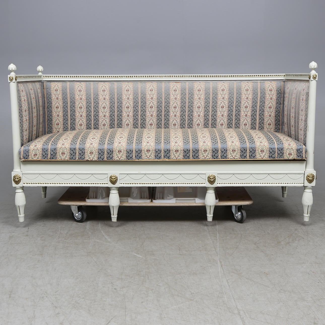 SOFFA, gustaviansk, omkring 1800.