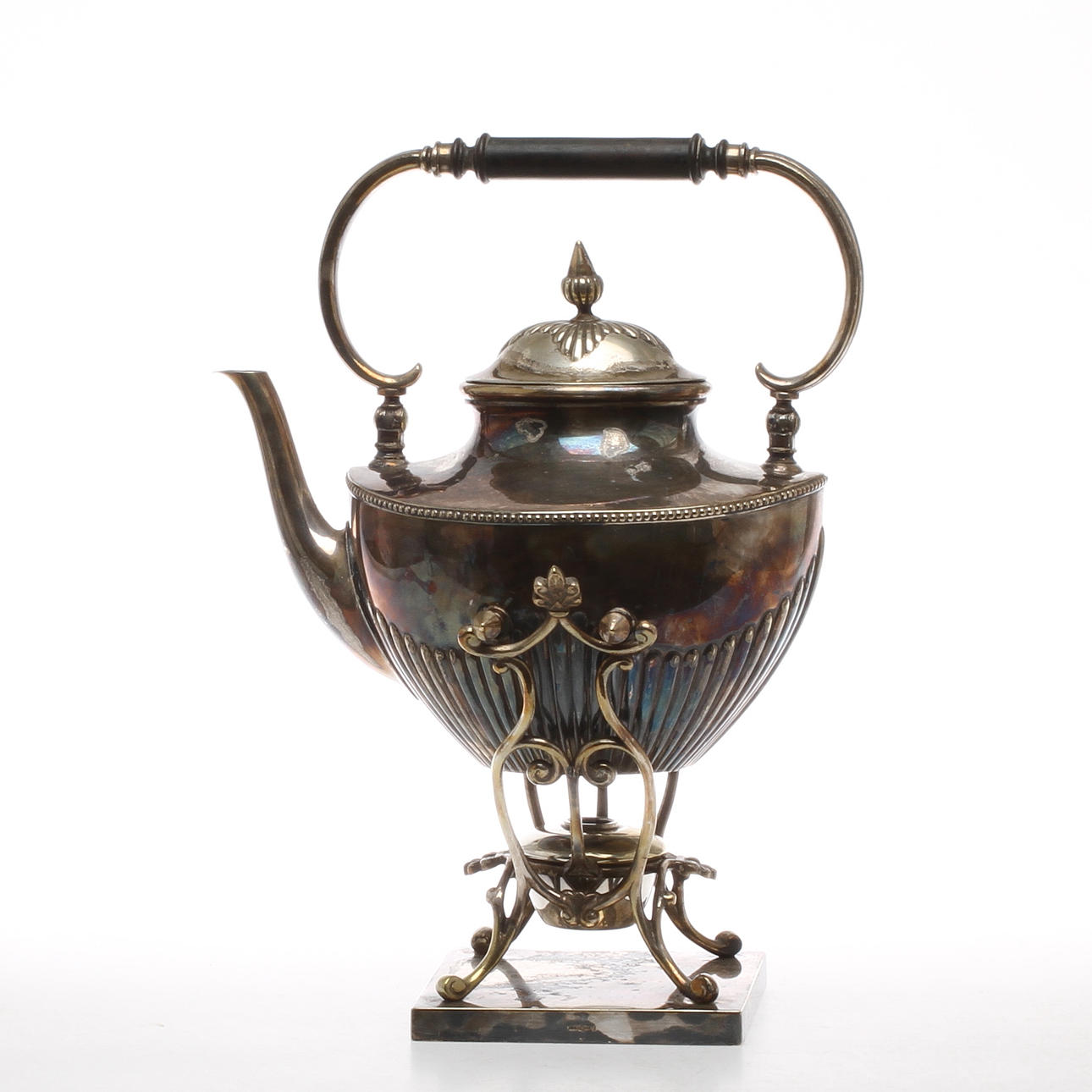 TEKANNA, med brännare, ställningen stämplad GAB.