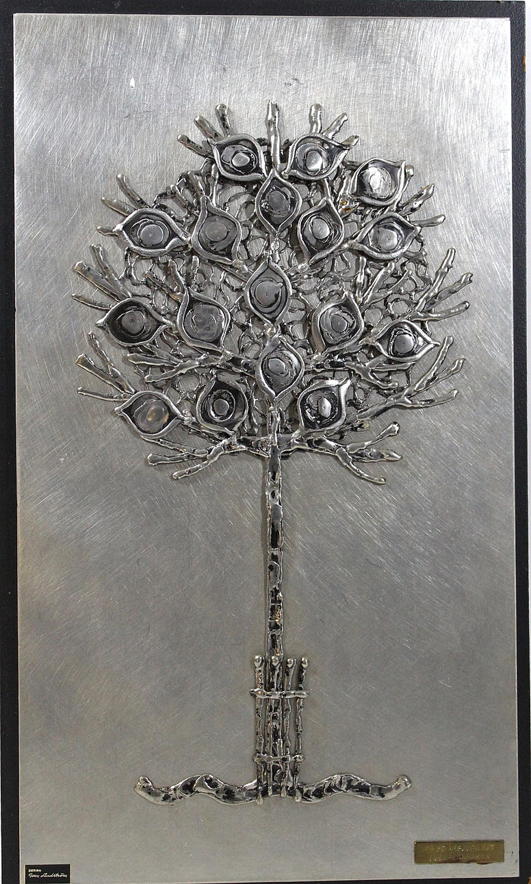 SVEN LINDSTRÖM. tenn, trädet.