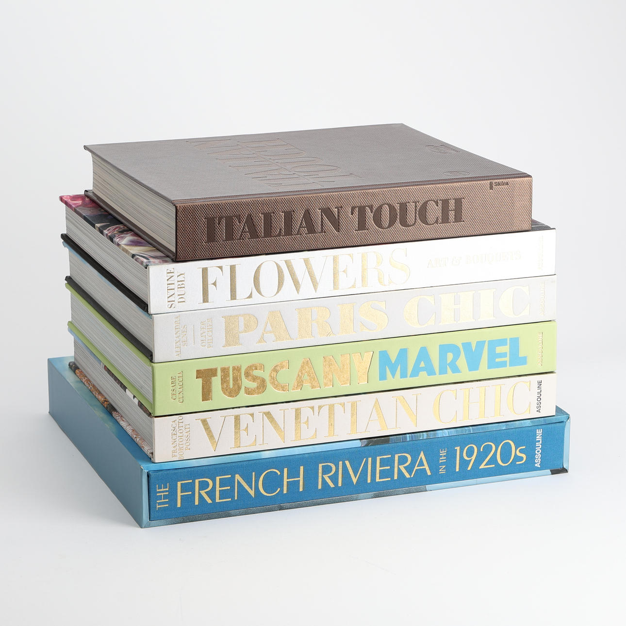 SAMMLUNG VON BÜCHERN, 6 Stück, Styleguides und Inspiration.