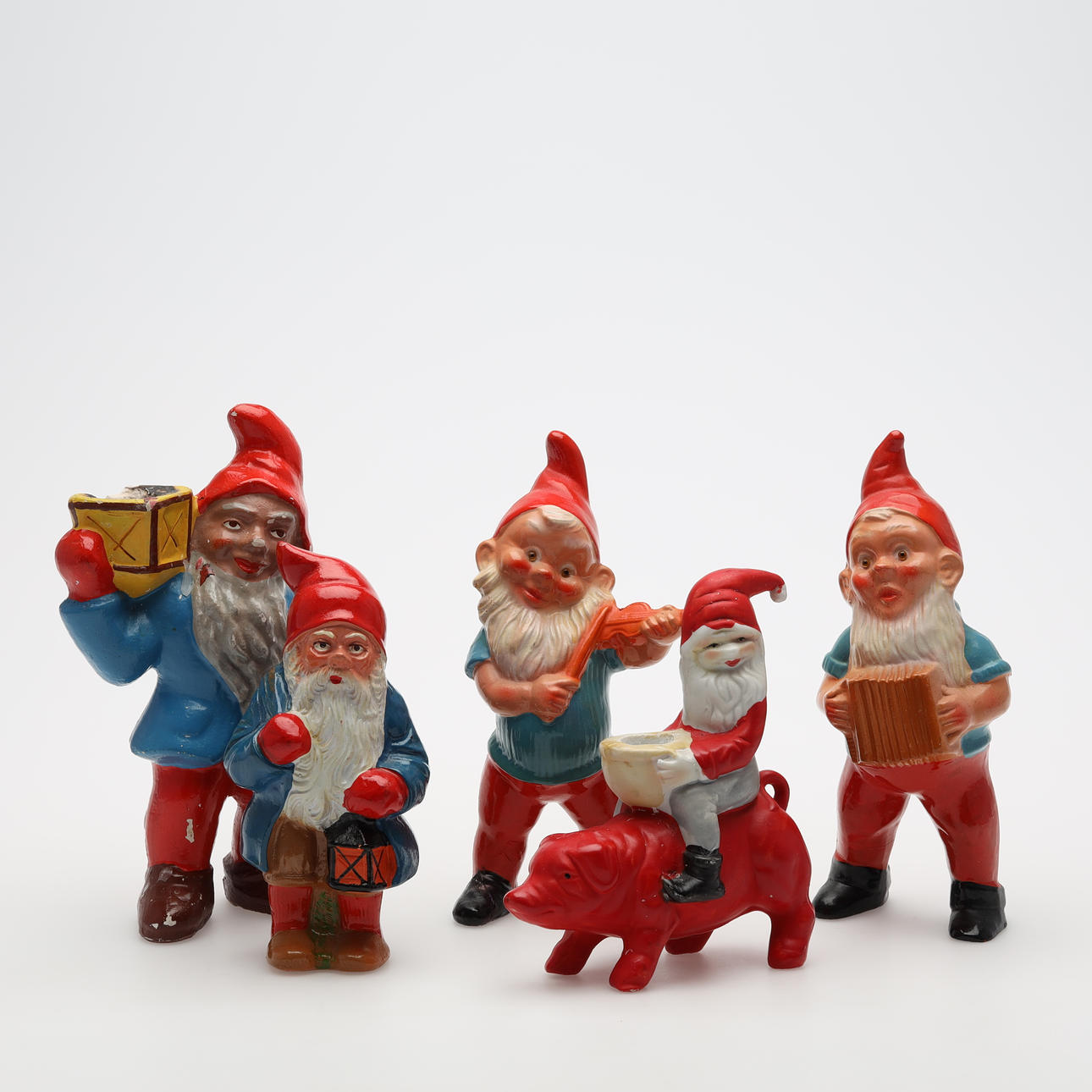 TOMTAR 5 st 1900-tal.