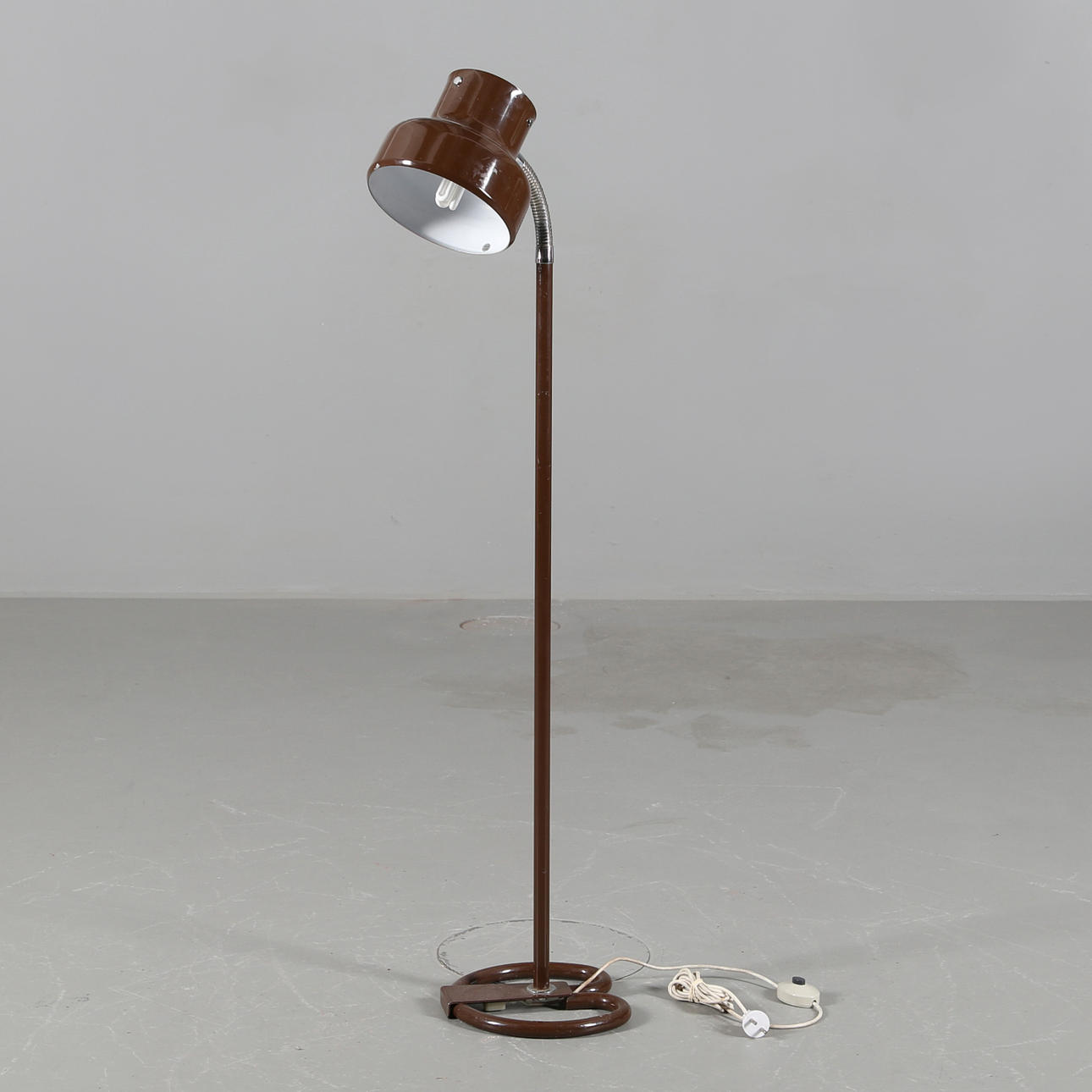 GOLVLAMPA "Bumling" Anders Pehrson Ateljé Lyktan Åhus Sverige 1970-tal.