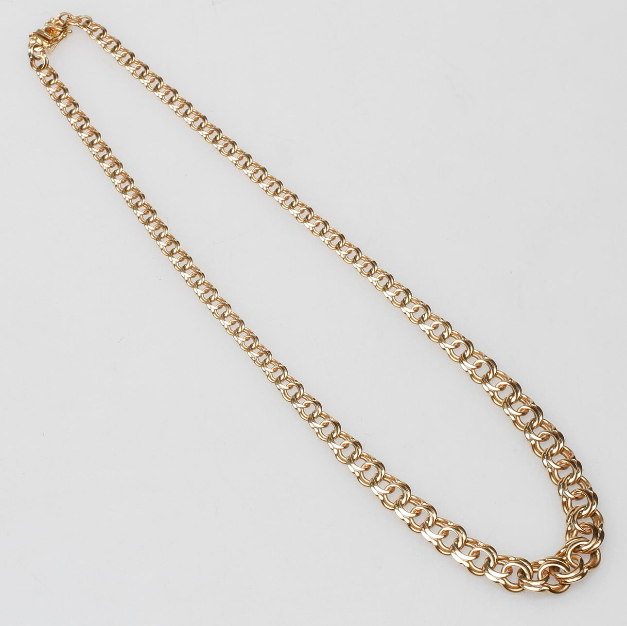 HALSBAND BISMARCK, 18k guld, vikt ca 29,5 gr.