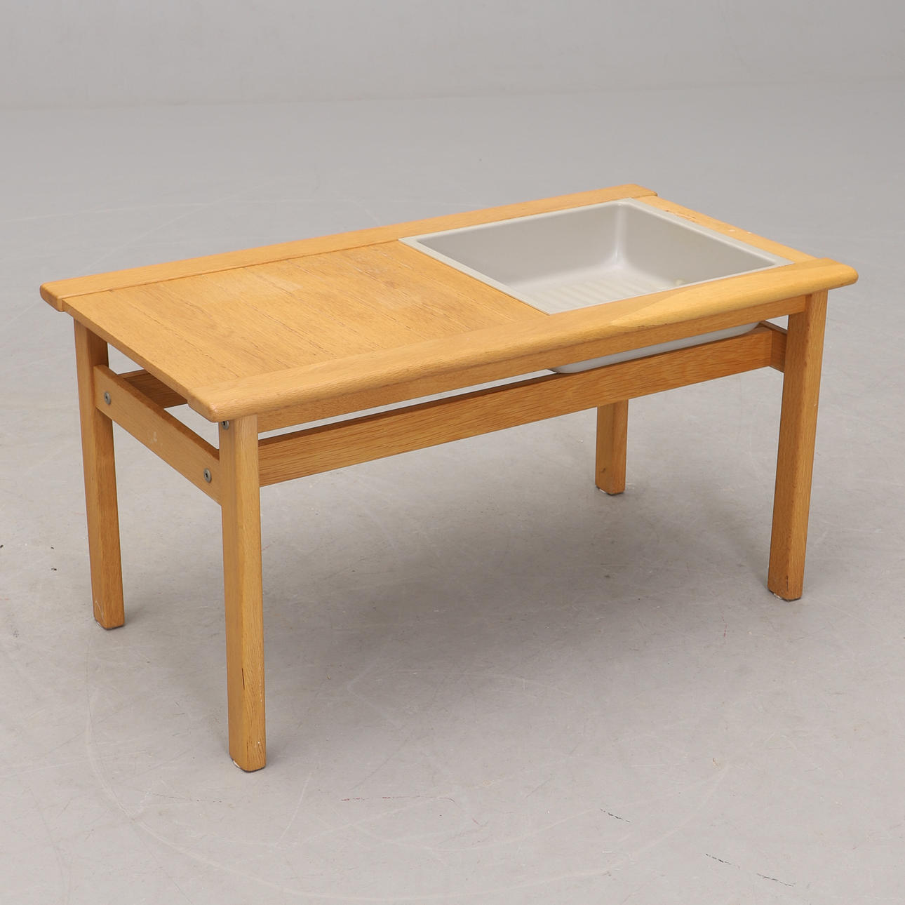 INGVAR ANDERSSON. BLOMSTERBÆNK, „Florida“, Averskogs Möbelfabrik, Lammhult 1960'erne.