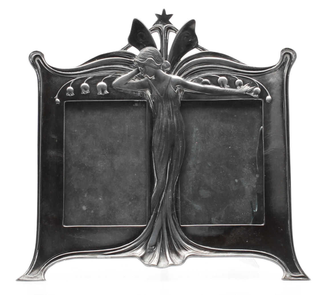 RAM, WÜRTTEMBERGISCHE METALLWARENFABRIK (WMF). Tyskland Jugend, 1900-talets början.