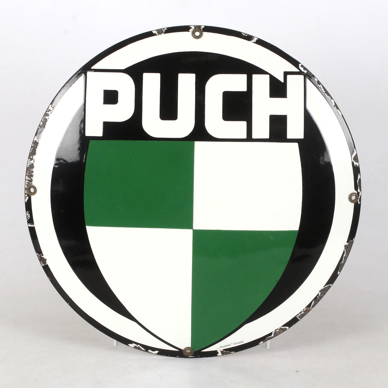 EMALJSKYLT, PUCH, Austria-Email, 1900-tal.