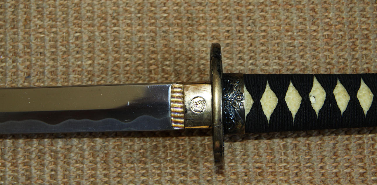 KATANA. Samurai svärd.