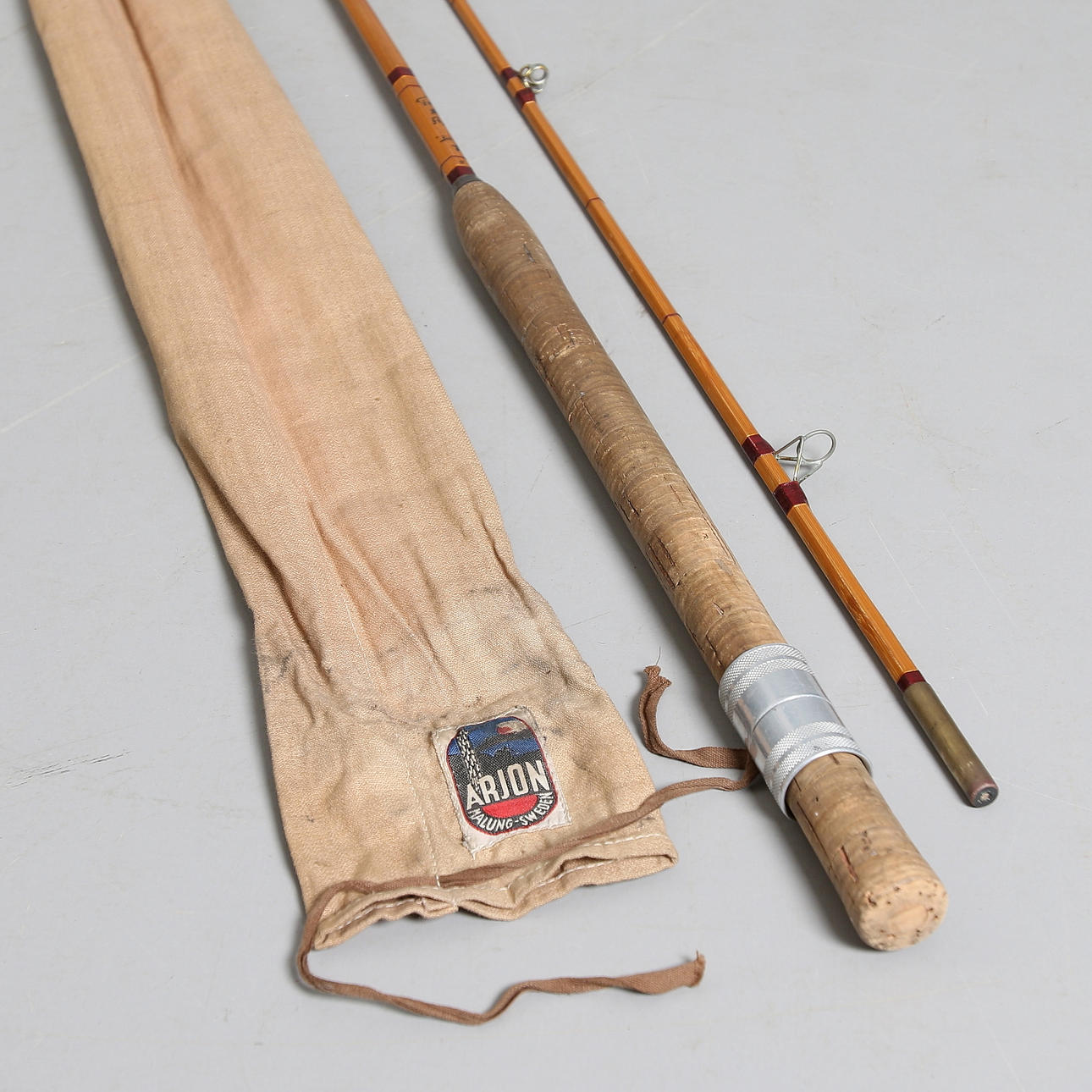 FLUGSPÖ, splitcane, Arjon, Malungen 1900-talets mitt.