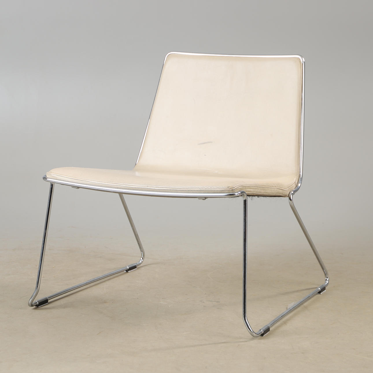 A 21st-century Johanson Design armchair.
