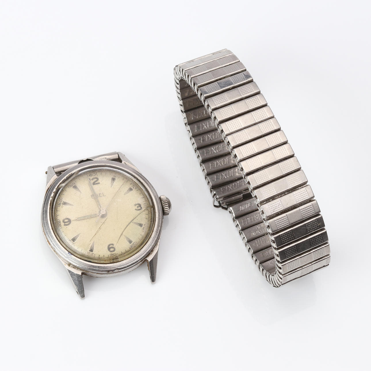 EBEL, WRISTWATCH. Steel, manual.