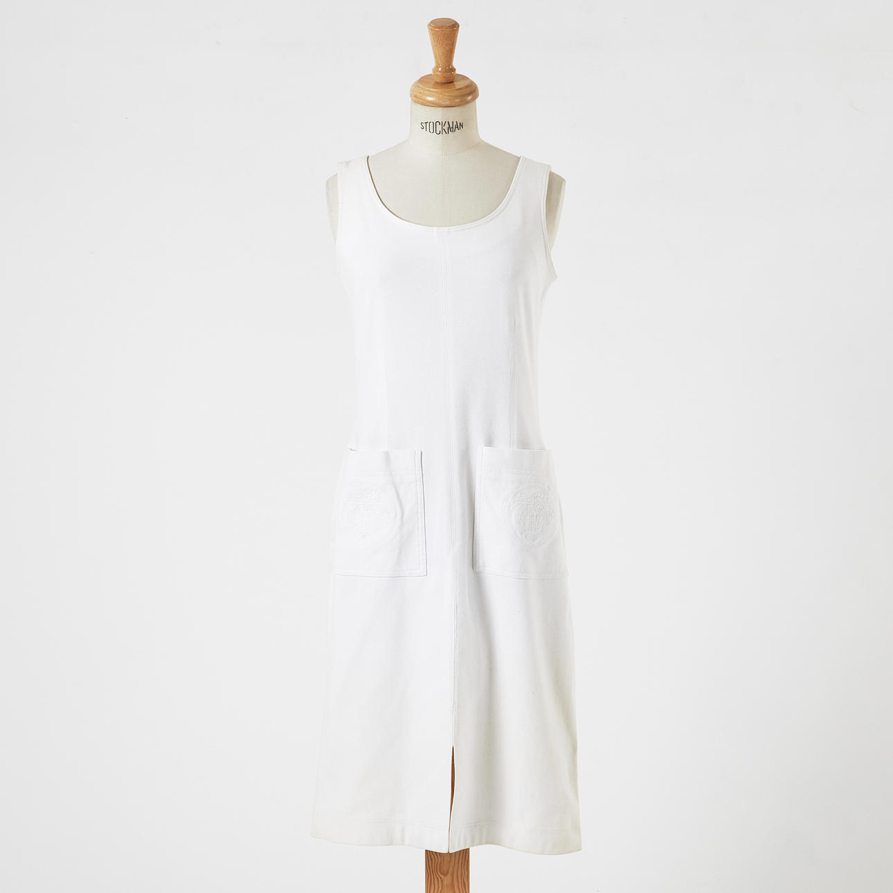 HERMÈS, dress, size M.