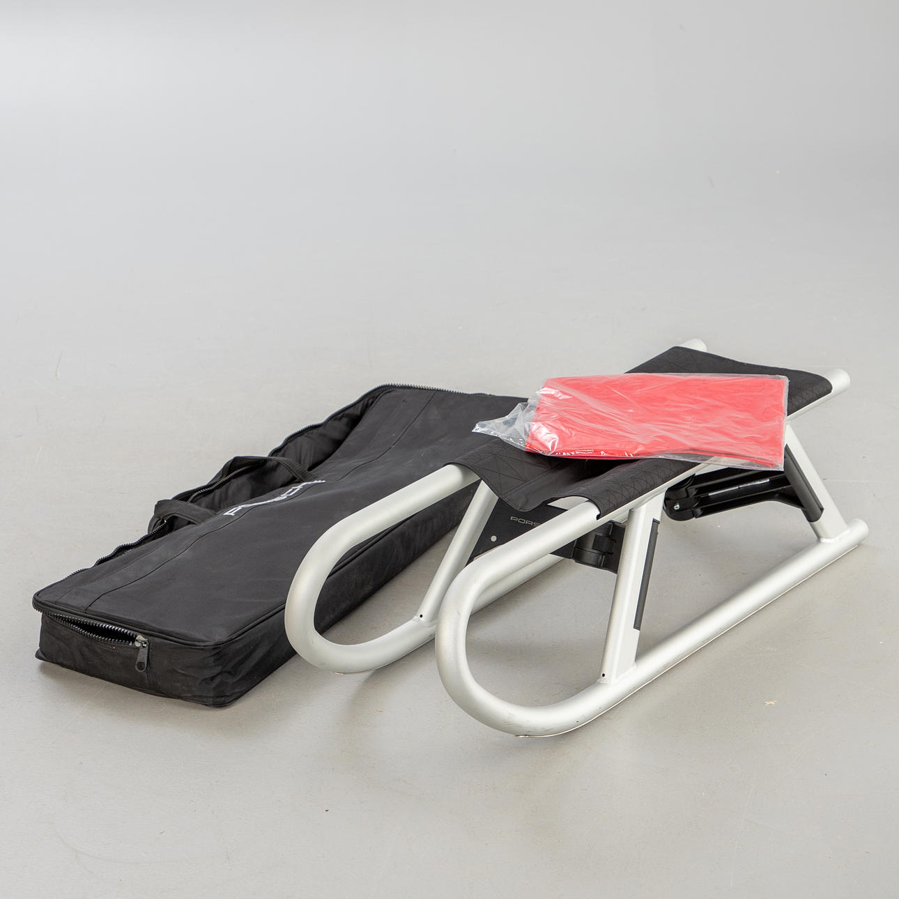 Porsche Schlitten, 2000er Jahre.