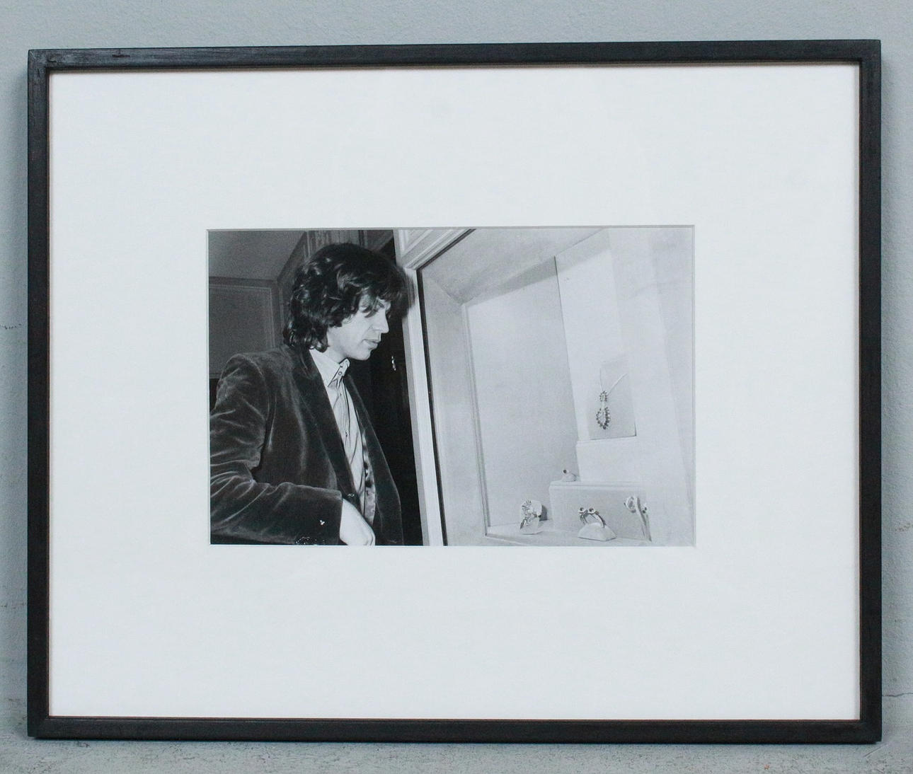 Black and white photography by Mick Jagger.