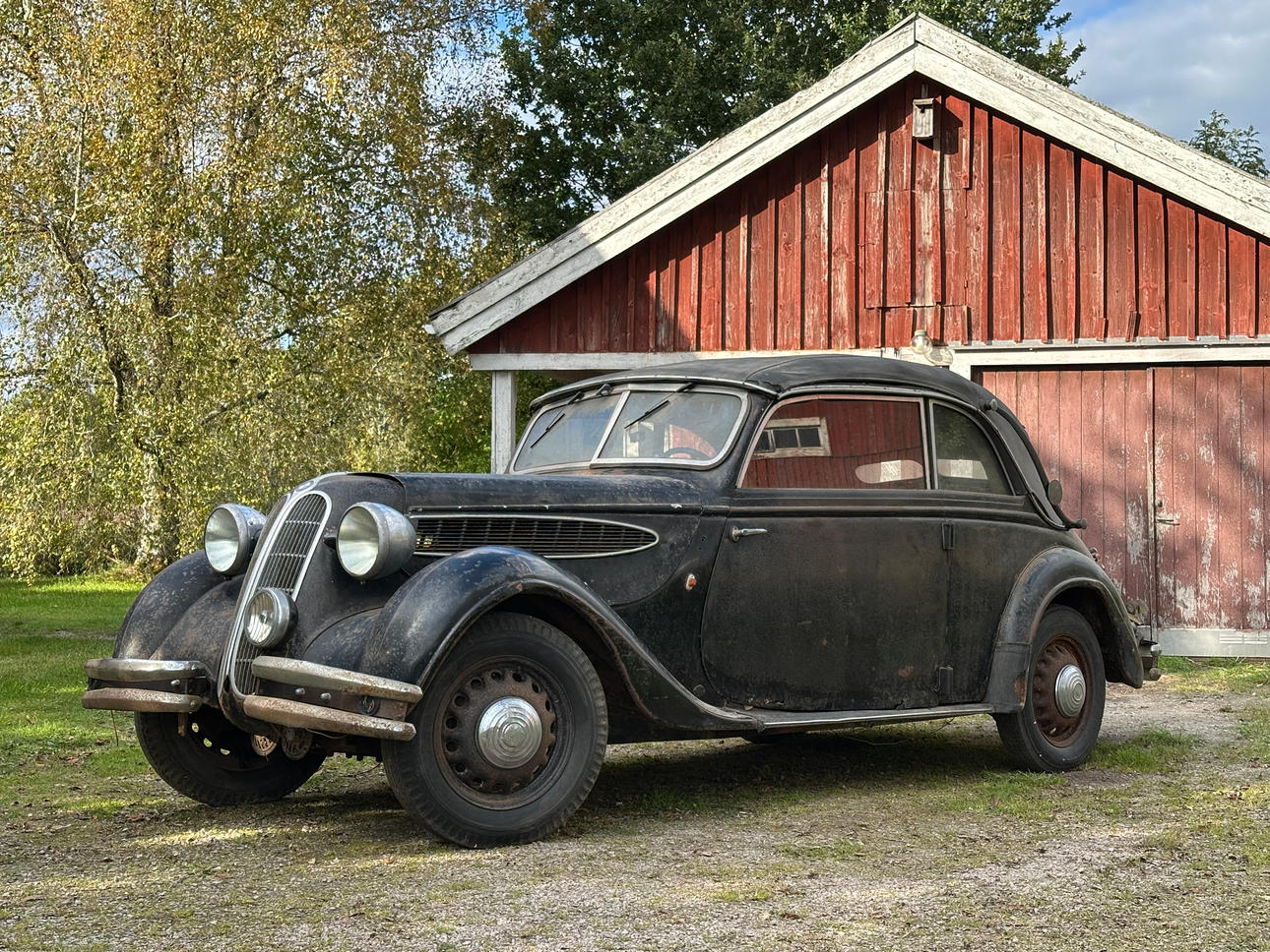 BMW 326 cabriolet, 1938.