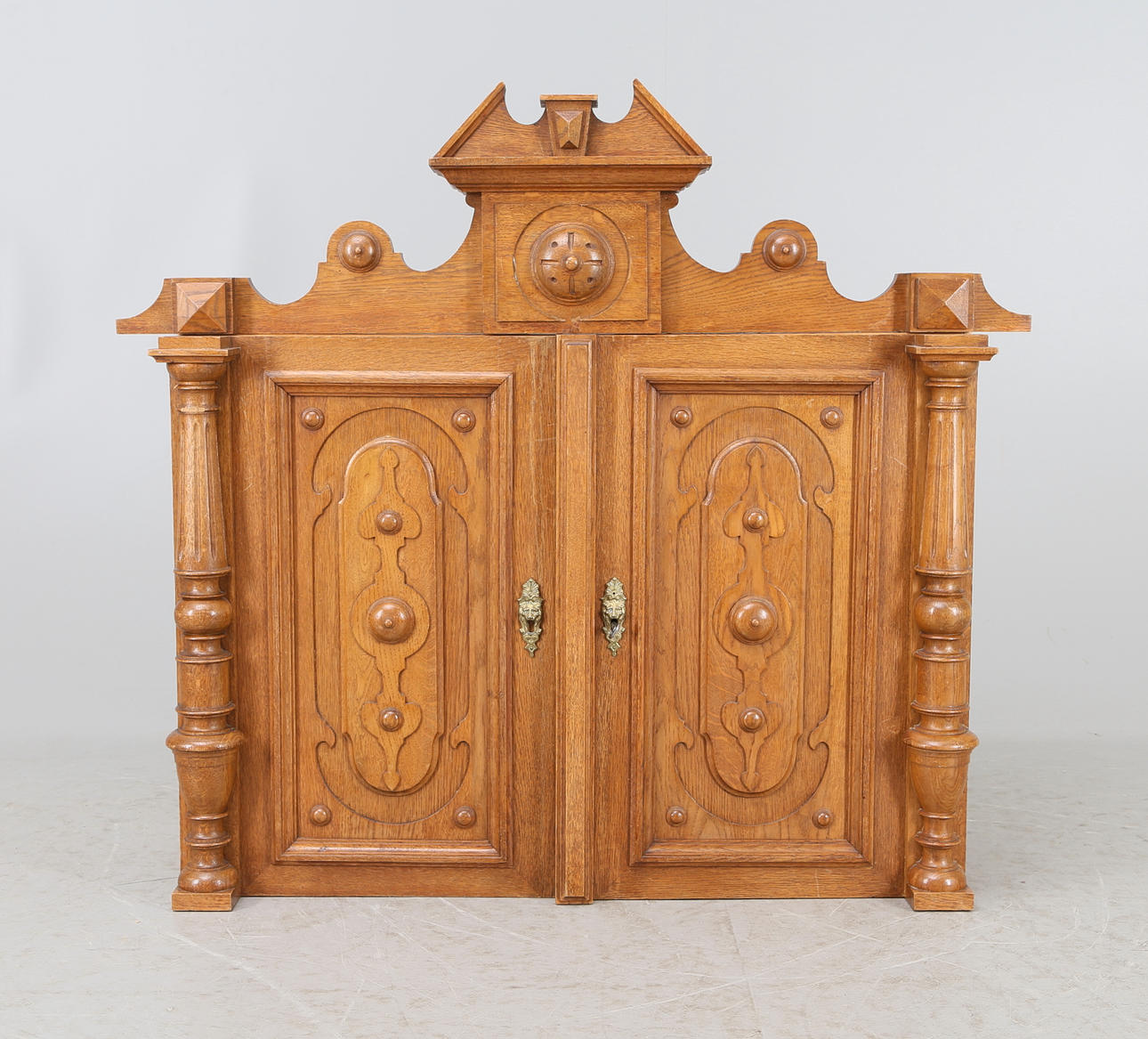 SKÅP, ek, 18/1900-tal.