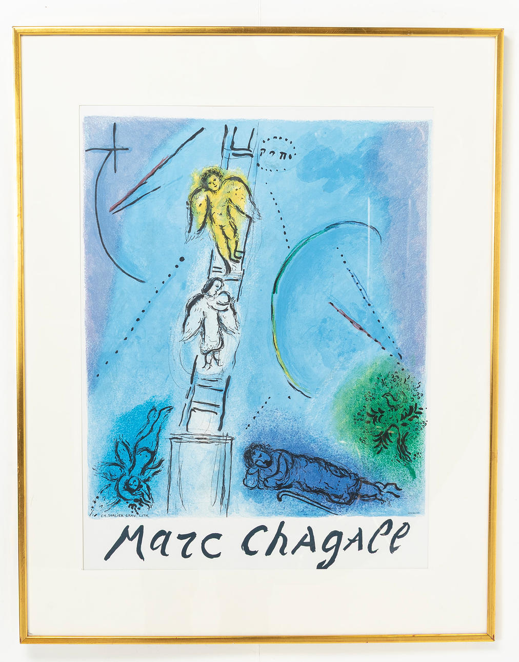 POSTER, after Marc Chagall, Mourlot.