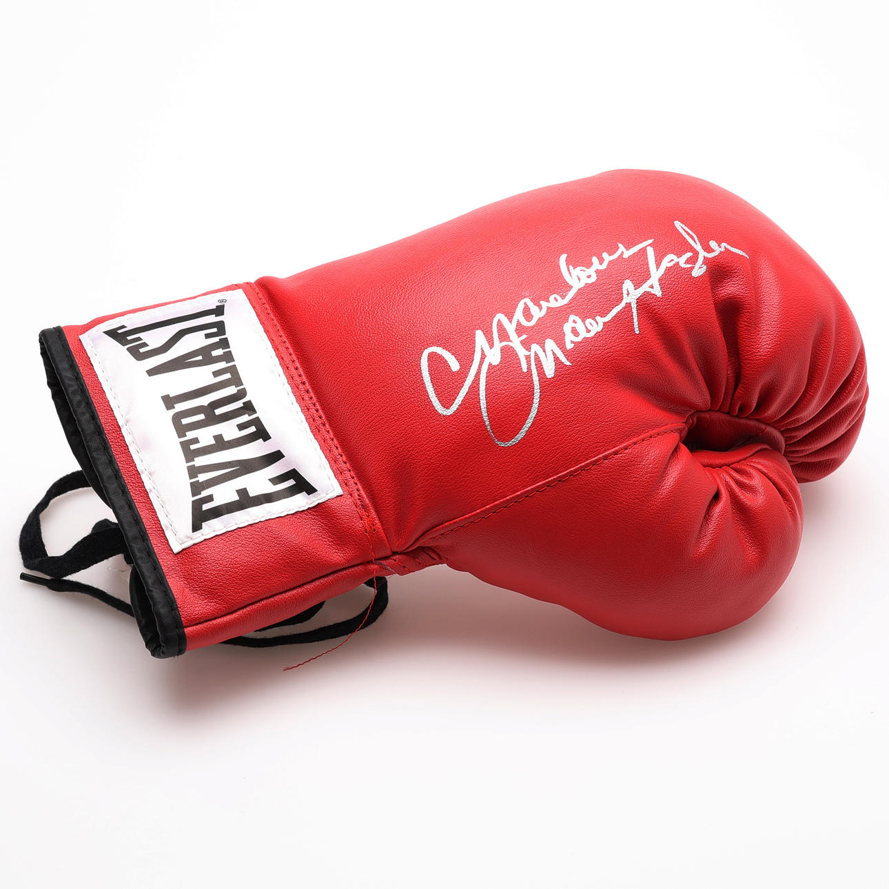 AUTOGRAF. MARVELOUS MARVIN HAGLER (1954-2021). VÄRLDSMÄSTARE I ...