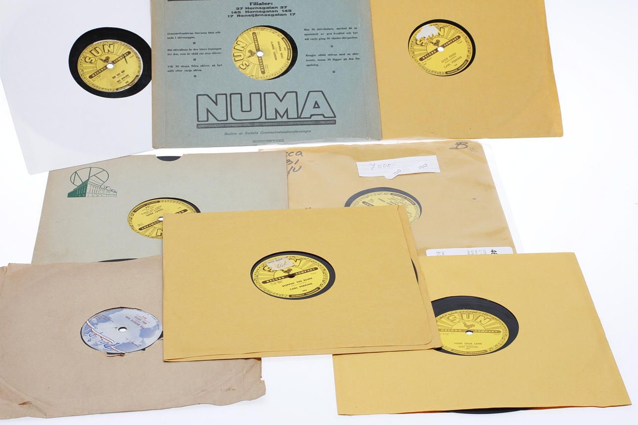 STENKAKOR, 8 st, "Shallack", bland annat SUN och Phillips.