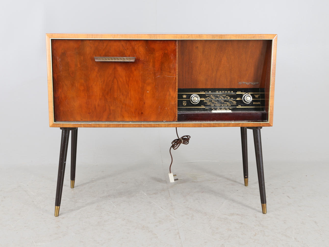 RADIO/STEREOMÖBEL, 1900-talets mitt.