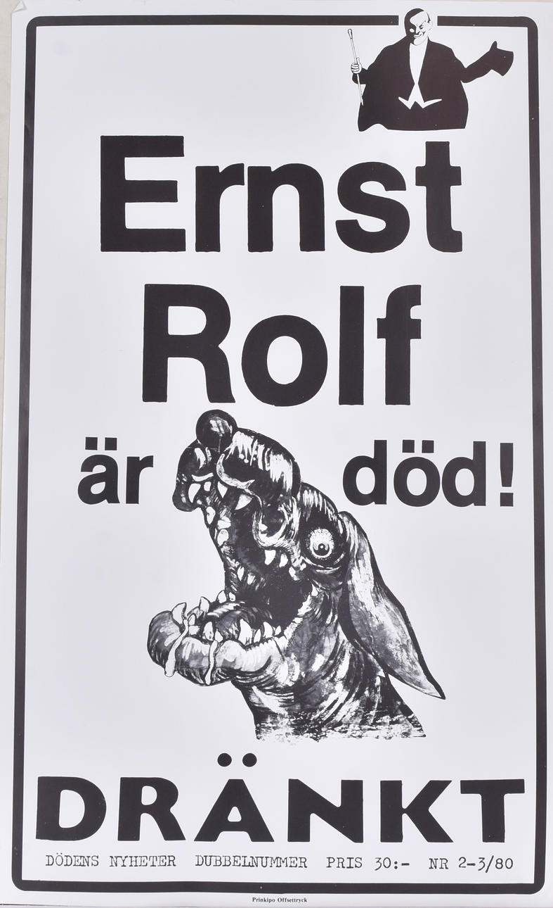 LARS  HILLERSBERG. lot posters, etc.