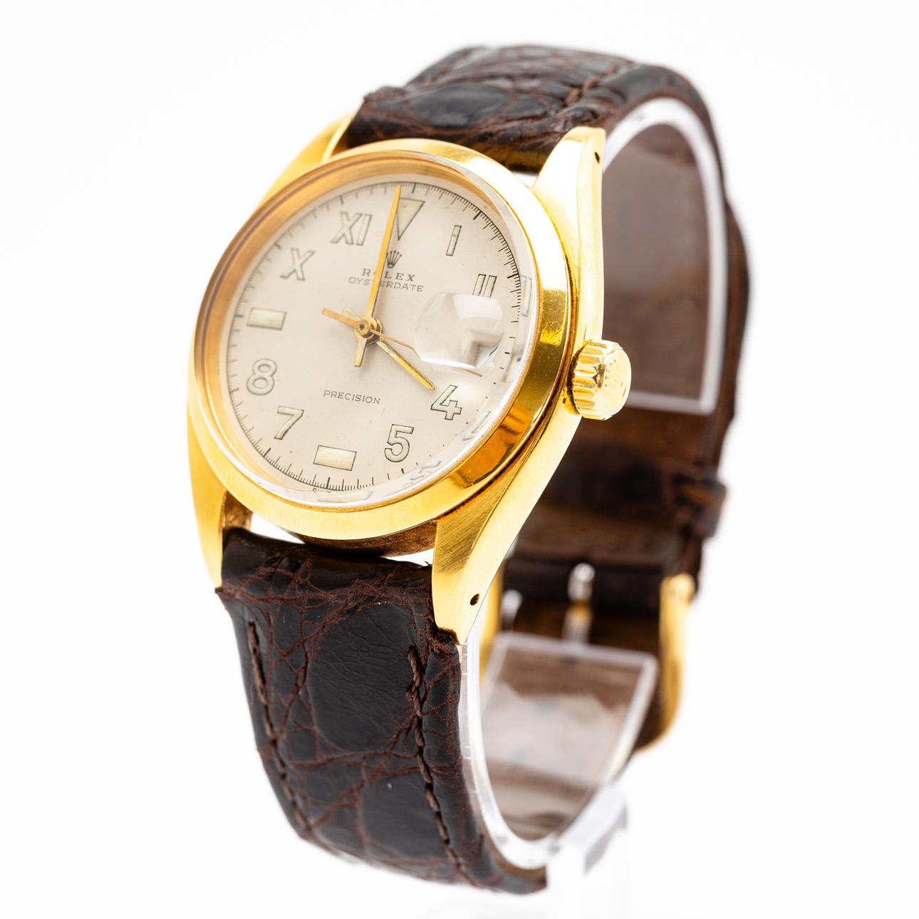 Rolex wristwatch.