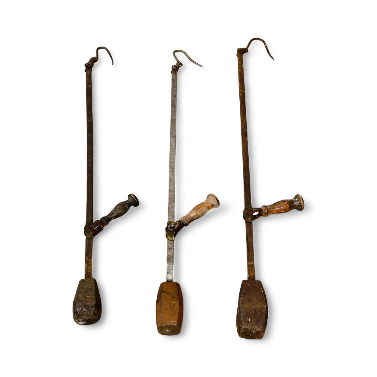 BESSMAN, 3 st. stål, 1800-tal.