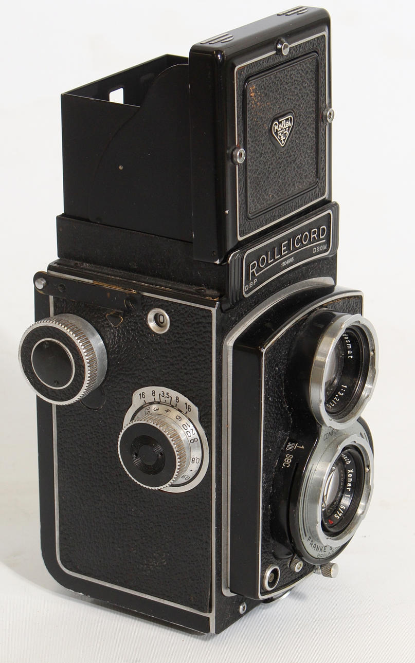 KAMERA, Rolleicord IId 1947-50.