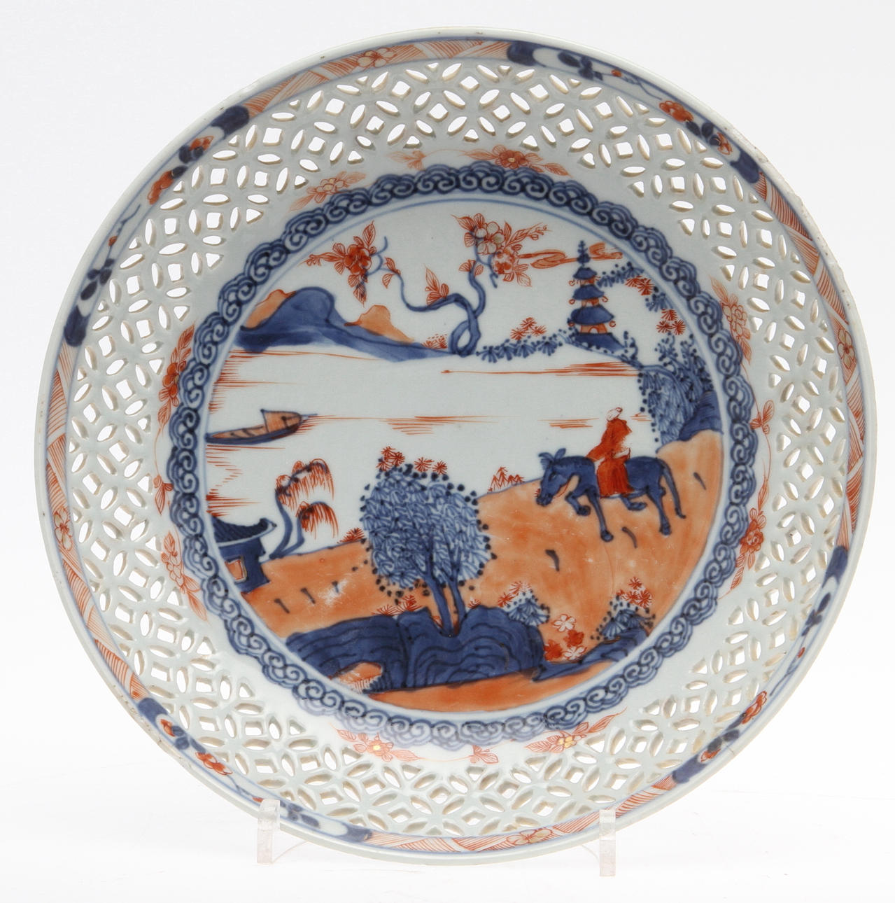 SKÅL, porslin, Kina, 1700/1800-tal.