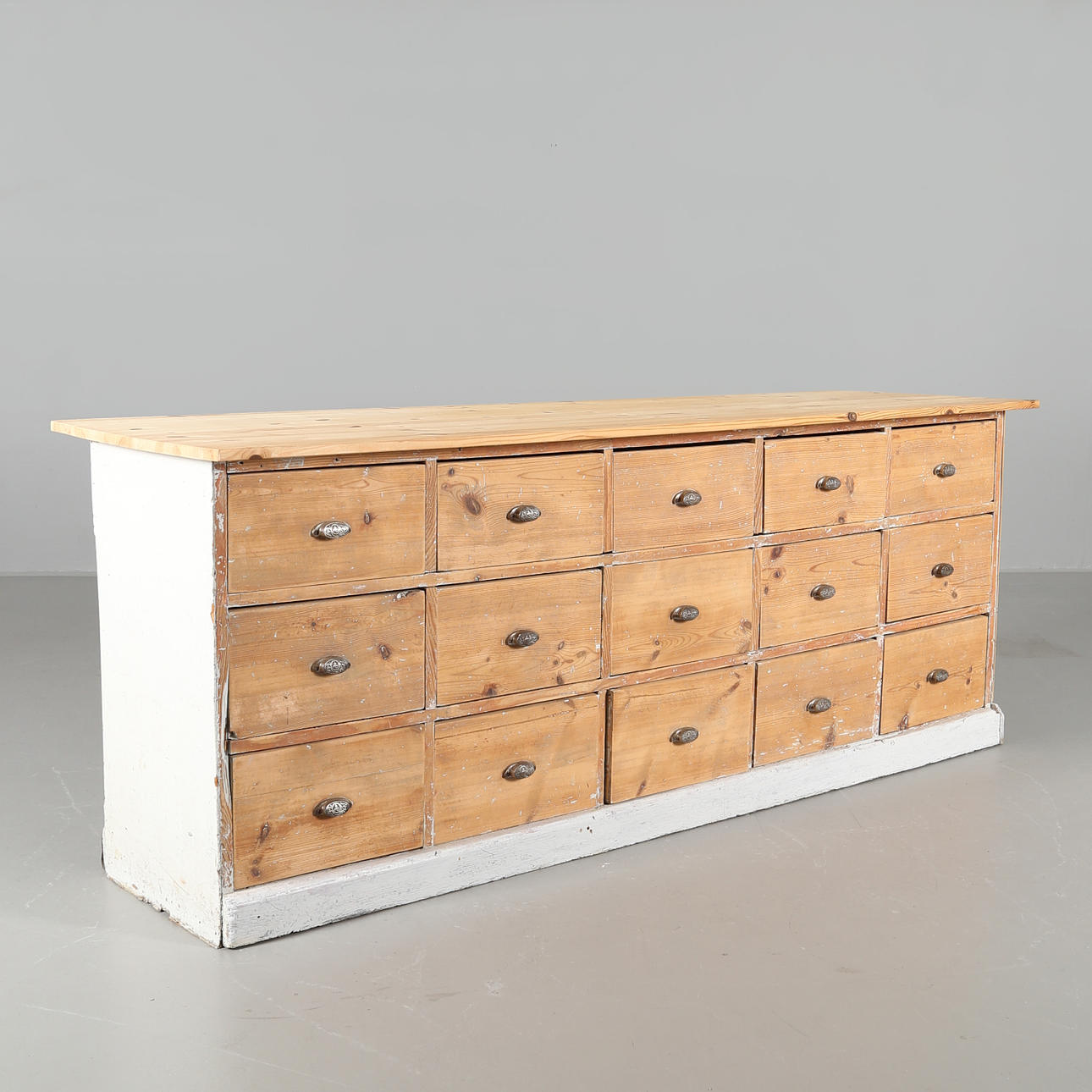 KÖPMANSDISK, Sverige 1900-talets första hälft.