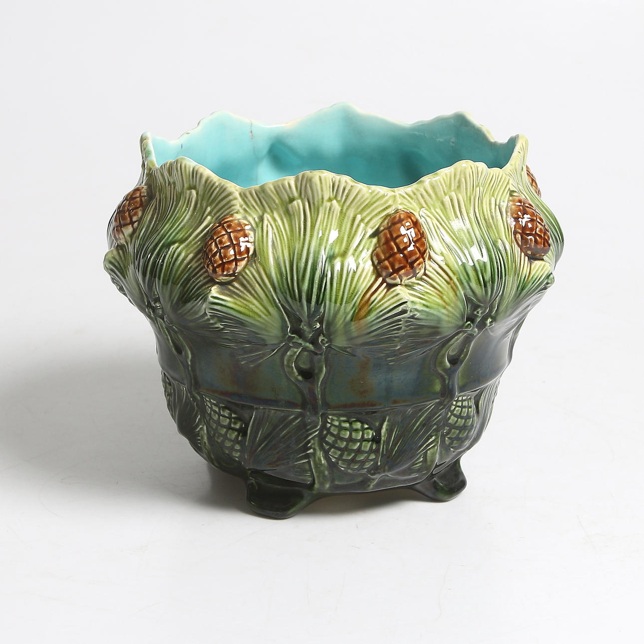 YTTERFODER, majolika, Rörstrand, 18/1900-tal.